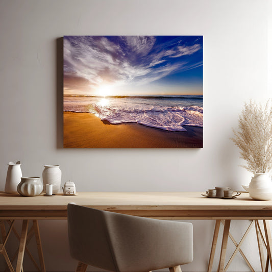 Spiaggia Mare Tramonto