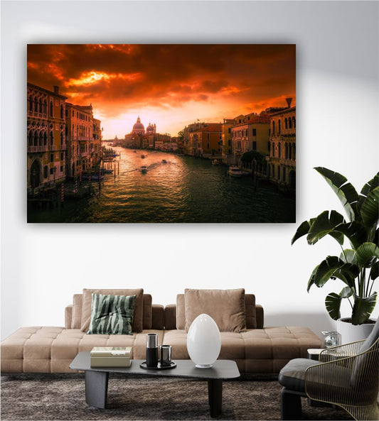 Venezia Tramonto
