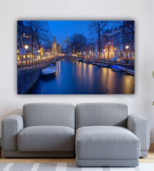 Canale Amsterdam Città